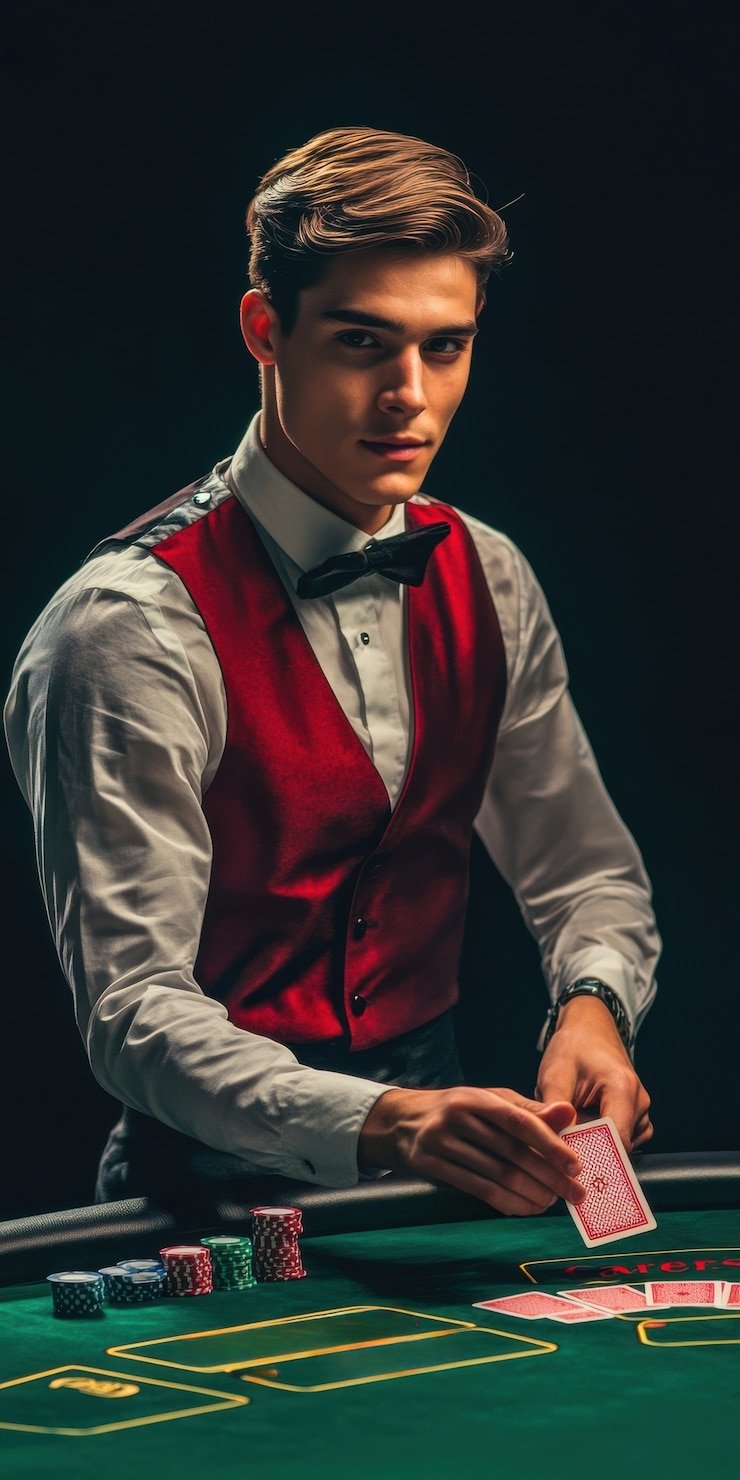 deriv Live Dealers, Real Tables, Aapka Account